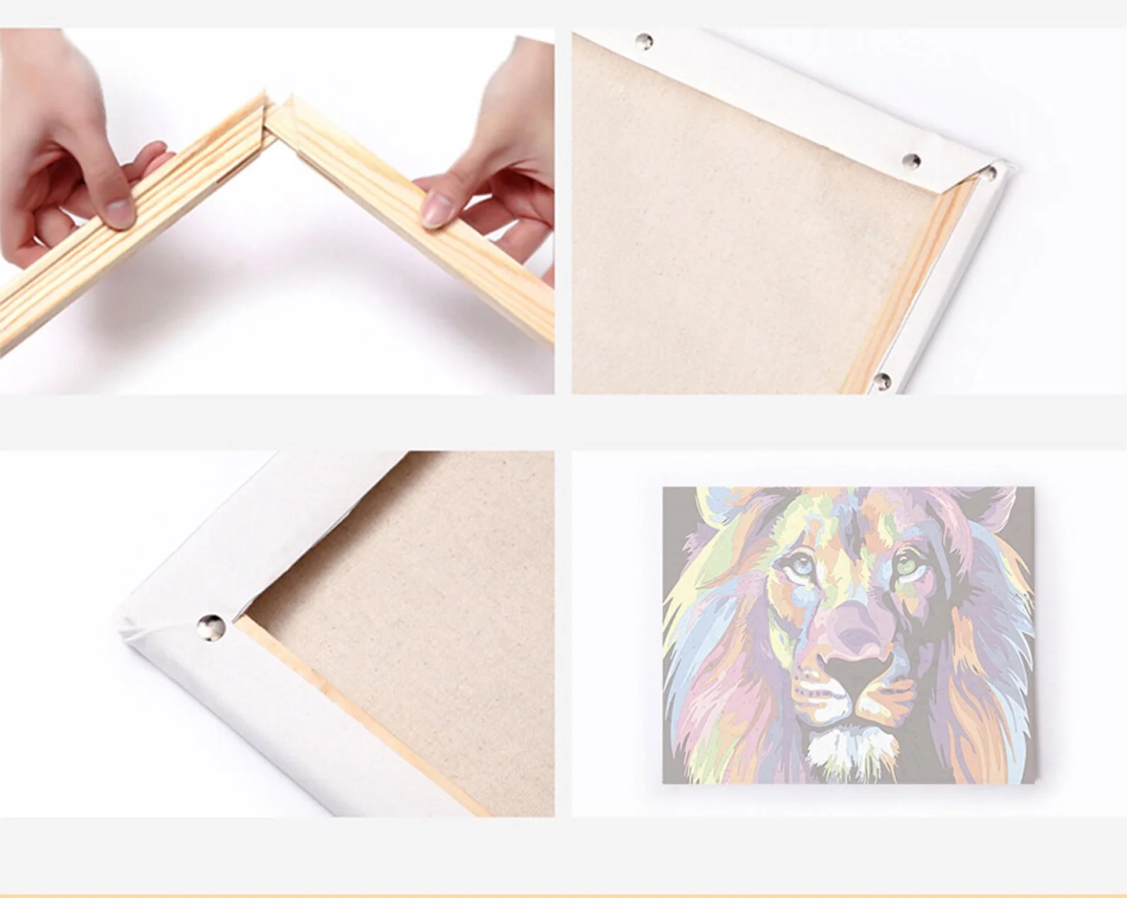 Add Canvas Frame (Optional)